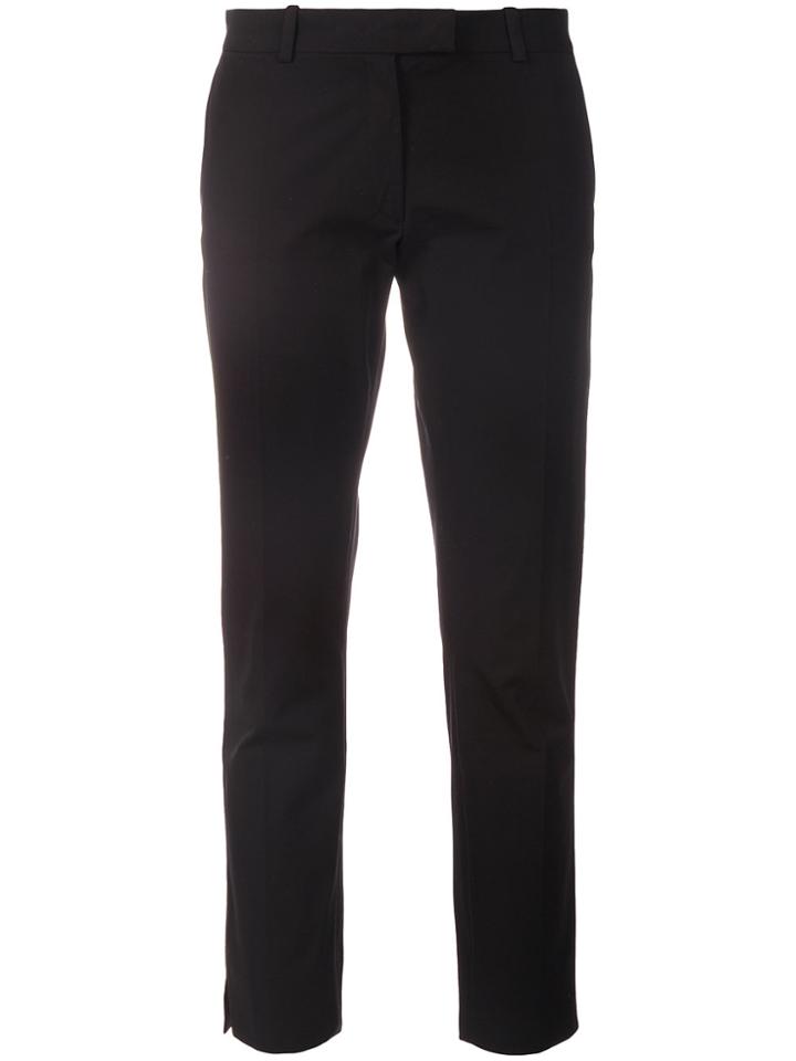 Joseph Slim Cropped Trousers - Black