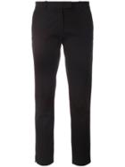 Joseph Slim Cropped Trousers - Black