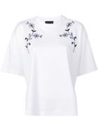 Diesel Black Gold Floral Print T-shirt - White