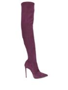 Le Silla Eva Stretch Boot - Purple