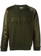 Kenzo Kenzo Paris Sweatshirt, Men's, Size: Medium, Green, Cotton/polyester