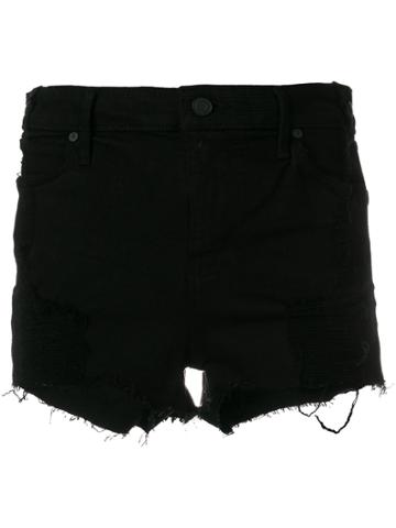 Rta Denim Shorts - Black