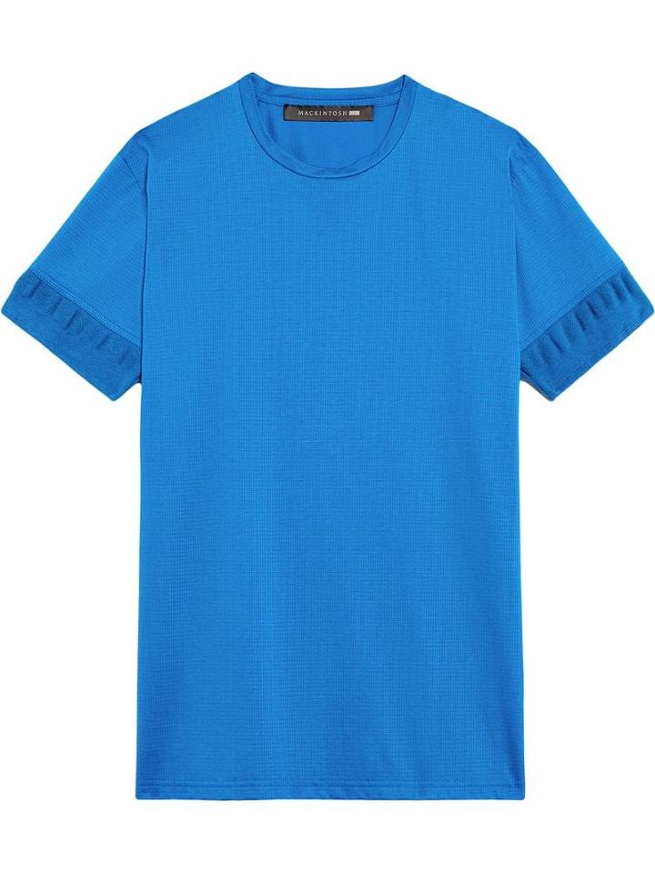 Mackintosh 0003 Blue Cotton 0003 T-shirt
