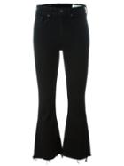 Rag & Bone /jean Bootcut Cropped Trousers