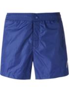 Moncler - Logo Swim Shorts - Men - Polyamide/polyester - Xl, Blue, Polyamide/polyester