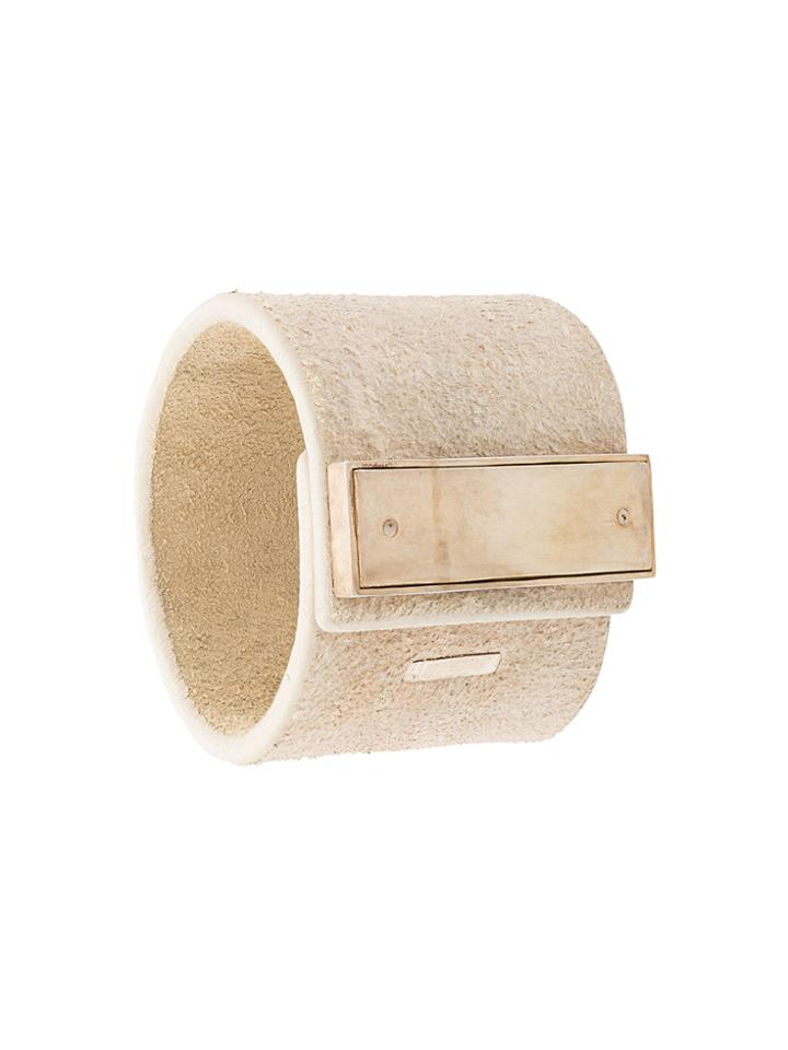 Parts Of Four Sistema Bar Bracelet - Nude & Neutrals