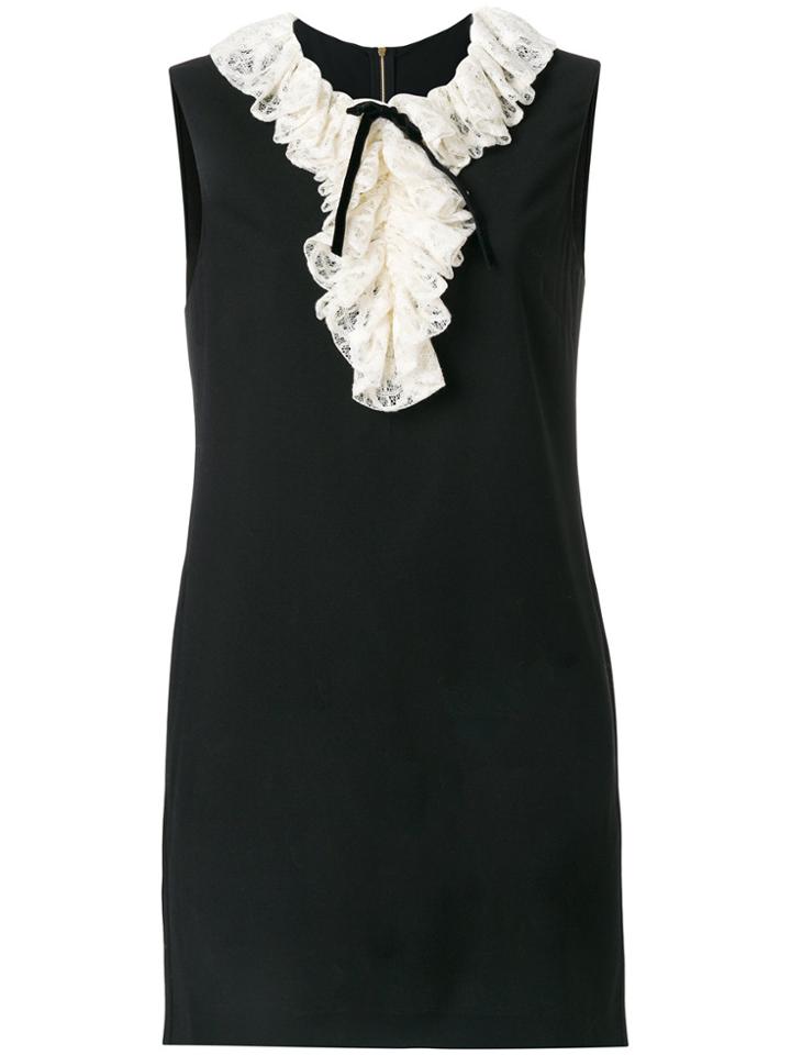 Philosophy Di Lorenzo Serafini Lace Frilled Shift Dress - Pink &