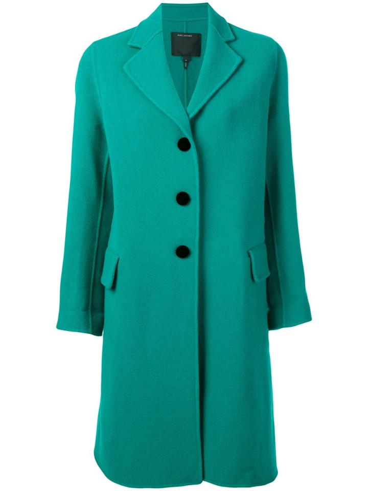 Marc Jacobs Single-breasted Coat - Green