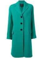 Marc Jacobs Single-breasted Coat - Green