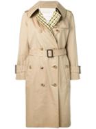 Mackintosh Honey Colour Block Trench Coat Lm-062bs/cb - Neutrals