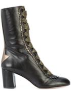 Camilla Elphick Lace Me Up Boots - Black