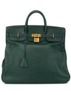 Hermès Pre-owned Haut A Courroies 45 Handbag - Green