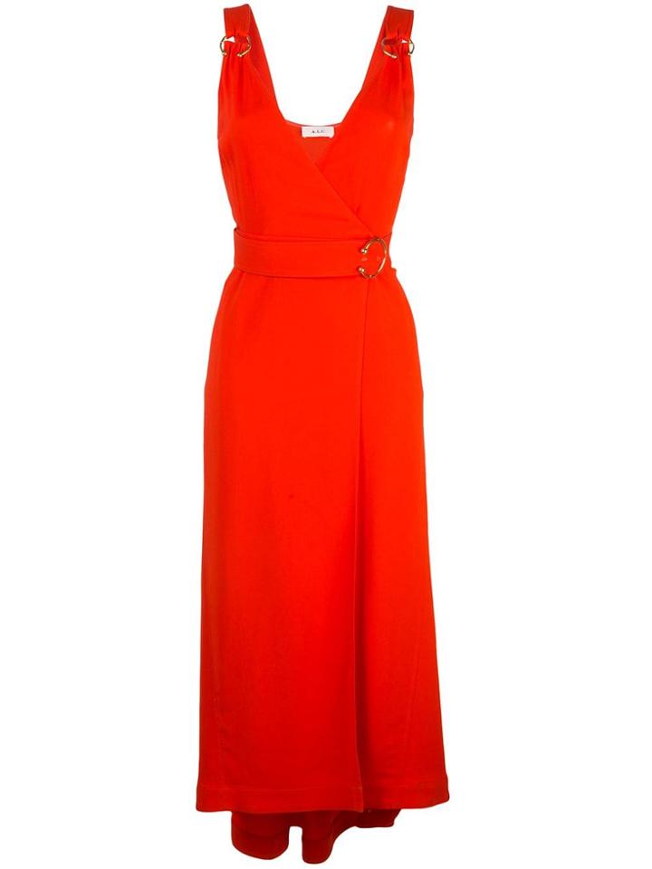 A.l.c. Haley Dress - Red