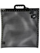 Sonia Rykiel - Mesh Tote - Women - Leather/polyester - One Size, Black, Leather/polyester