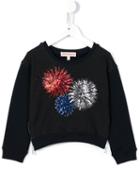Anne Kurris 'zip' Fire Sweatshirt, Girl's, Size: 8 Yrs, Blue