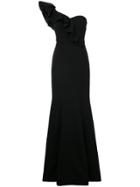 Rebecca Vallance Gigi Bustier Gown - Black