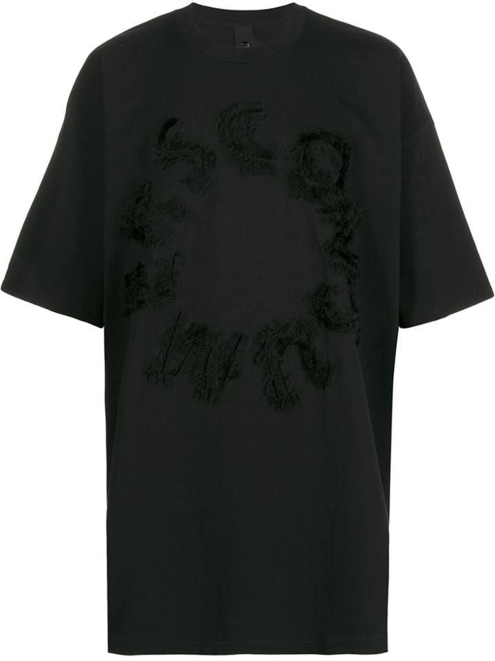 Camper Lab X Bernhard Willhelm Oversized T-shirt - Black