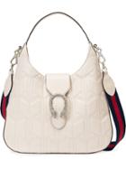 Gucci - Dionysus Medium Matelassé Hobo Bag - Women - Leather/metal/microfibre - One Size, White, Leather/metal/microfibre