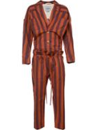 Vivienne Westwood Man - 'gig' Jumpsuit - Men - Cotton - 48, Yellow/orange, Cotton
