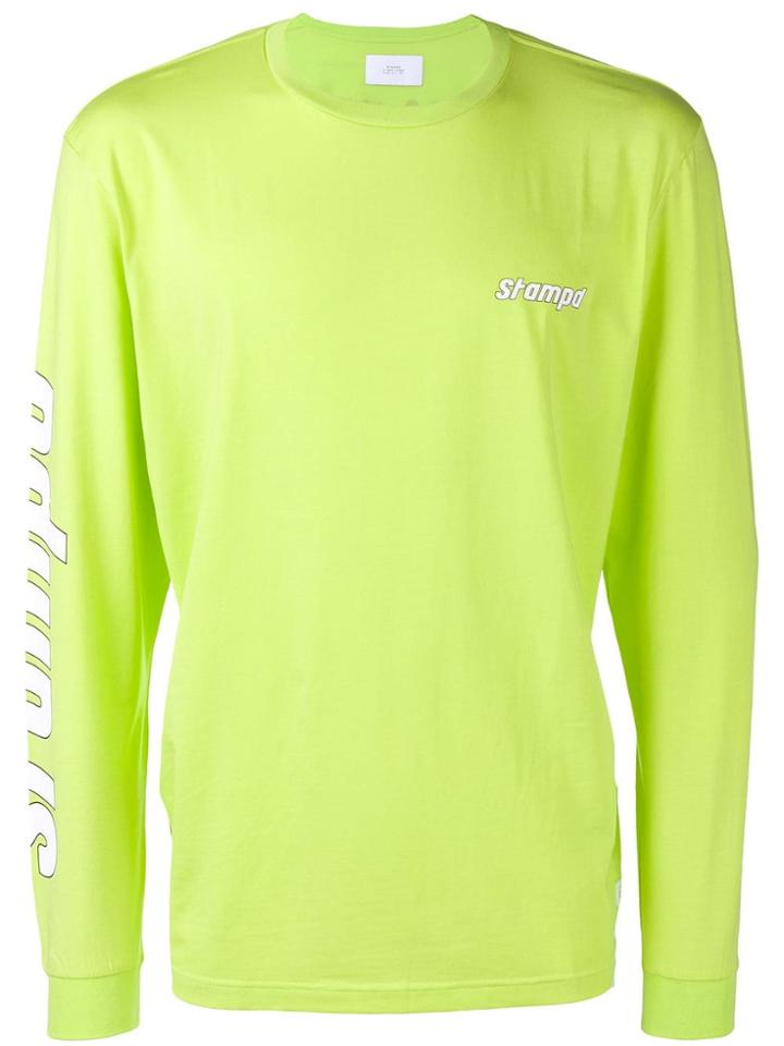 Stampd Crew Neck Sweater - Green