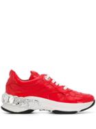 Casadei Chunky Sneakers - Red