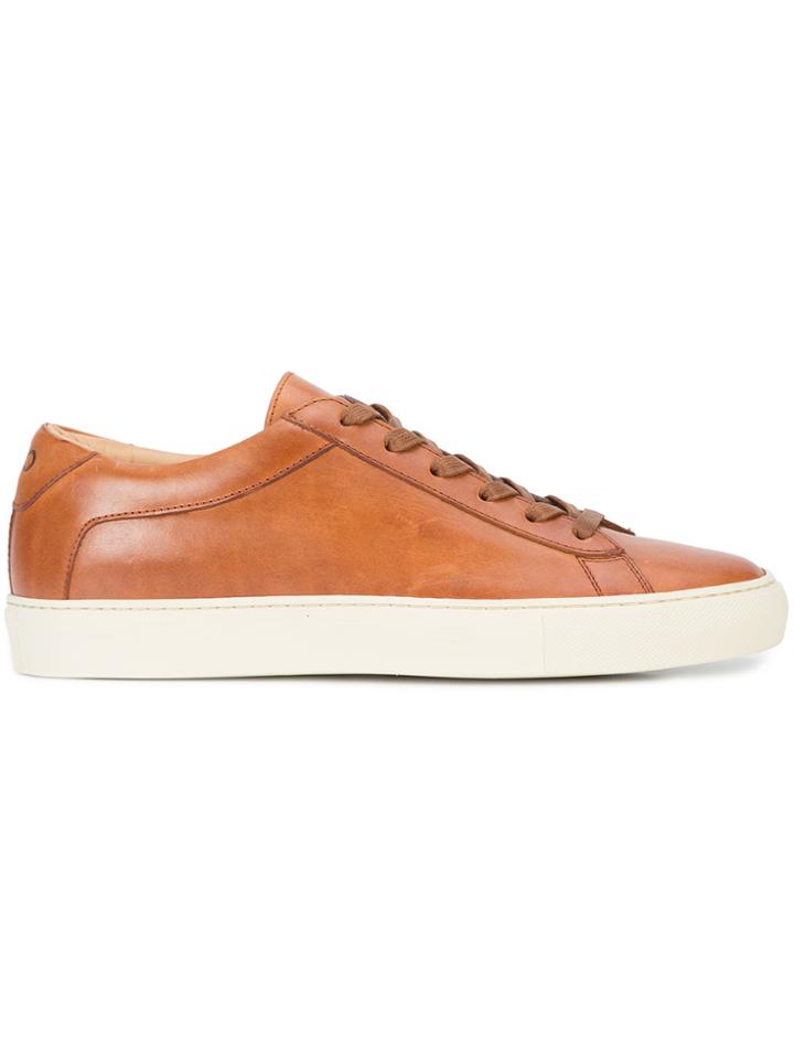 Koio Capri Castagna Sneakers - Brown