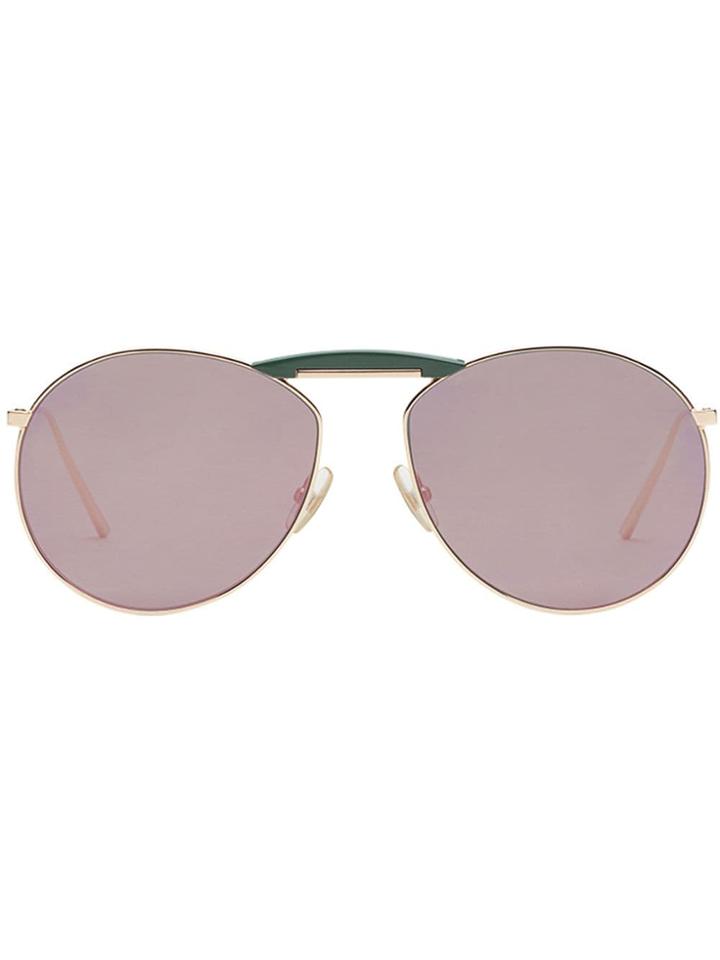 Fendi X Gentle Monster Round Sunglasses - Pink