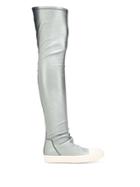 Rick Owens Stocking Knee-high Boots - Black