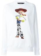 Joyrich Toy Story Sweatshirt, Women's, Size: L, White, Cotton