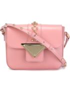 Sara Battaglia 'lucy' Crossbody Bag, Women's, Pink/purple