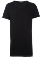 Diesel Scoop Neck T-shirt, Men's, Size: Xs, Black, Cotton