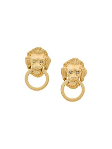 Susan Caplan Vintage 1980s Vintage Kenneth Jay Lane Doorknocker