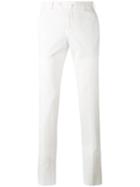 Loro Piana Smart Trousers, Men's, Size: 50, White, Cotton