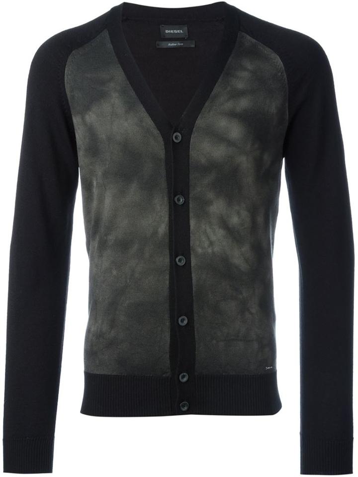 Diesel 'k-purple' Cardigan
