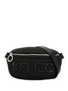 Kenzo Kombo Logo Belt Bag - Black