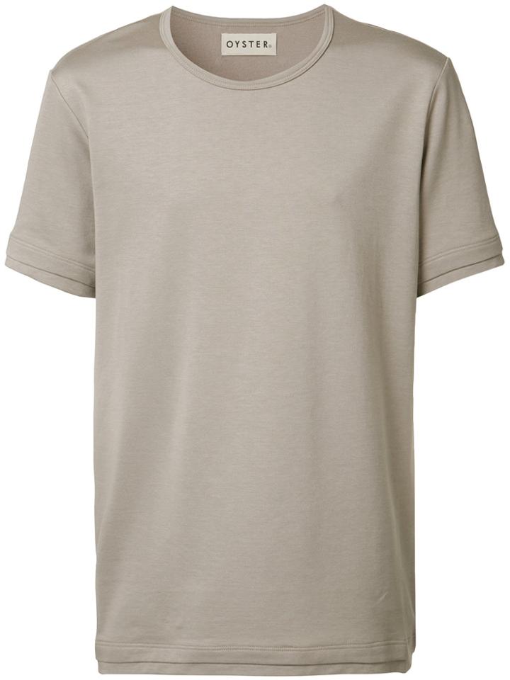 Oyster Holdings Icn Short Sleeve T-shirt - Nude & Neutrals