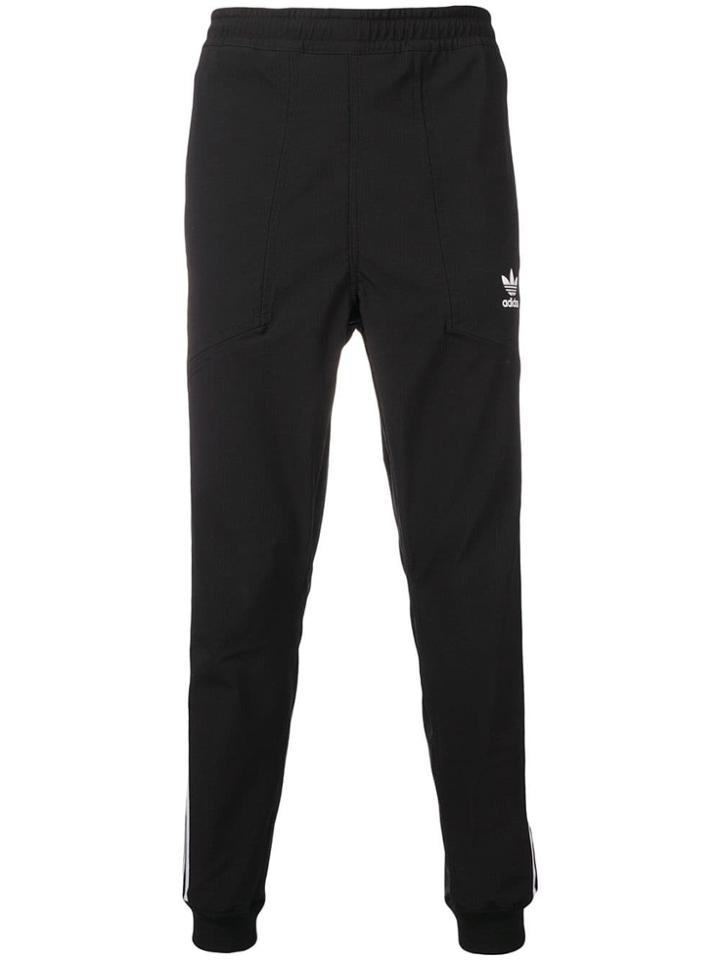 Adidas Sports Track Bottoms - Black