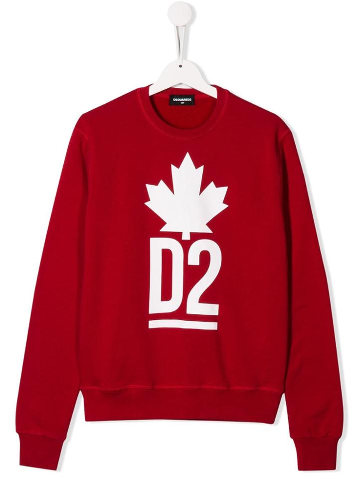 Dsquared2 Kids D2 Logo Sweater