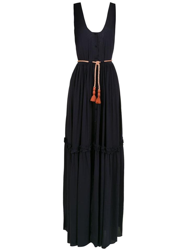 Clube Bossa Mariota Long Dress - Blue