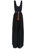 Clube Bossa Mariota Long Dress - Blue