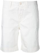 Closed - Chino Shorts - Women - Cotton/spandex/elastane - 25, White, Cotton/spandex/elastane