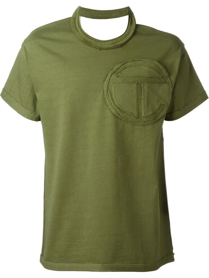 Telfar Cut-out Shoulder T-shirt