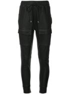 Manning Cartell Open Season Leather Trousers - Black