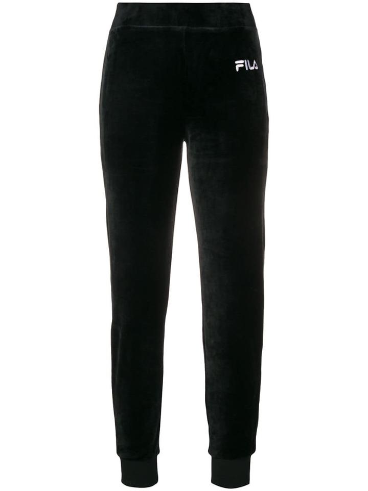 Fila Logo Track Pants - Black