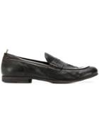 Officine Creative Round Toe Loafers - Brown
