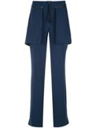 Alcaçuz Skirt Pants - Blue