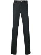 Givenchy Slim Fit Tailored Trousers - Grey