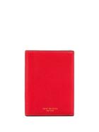 Tory Burch Colour Block Wallet - Red
