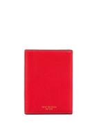 Tory Burch Colour Block Wallet - Red