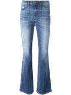 Diesel Sandy Jeans, Women's, Size: 26/32, Blue, Cotton/spandex/elastane